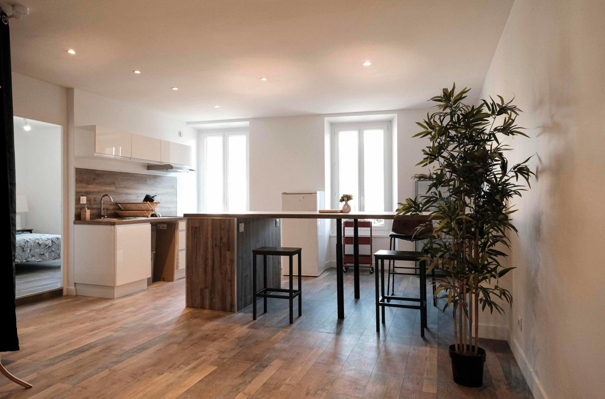 Bel Appartement Albertville Exterior foto